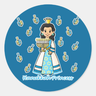 Adesivo Hanukkah Princess