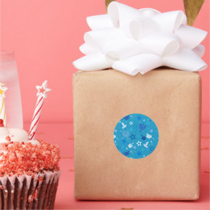 Adesivo Hanukkah Stars Stickers