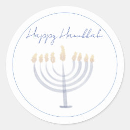 Adesivo Hanukkah Sticker | Menorah | Ronda