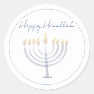 Adesivo Hanukkah Sticker   Menorah   Ronda