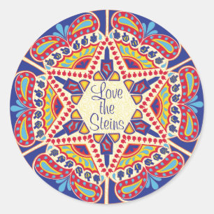Adesivo Hanukkah Stickers (1 1/2" ou 3")
