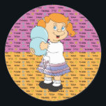 Adesivo Hanukkah Stickers Obrigado Hanukkah Round<br><div class="desc">Chanucá, adesivos redondos. Escolha 1 1/2" ou 3". Algumas ideias: Obrigado a colar adesivos em bolsas de tratamento, Tópicos de Bolo (colar no estoque pesado de cartolina, colagem de dente de fita na parte traseira do estoque de cartolina), ou que tal Obrigado Etiquetas (colar no estoque pesado de cartolina, cortar...</div>