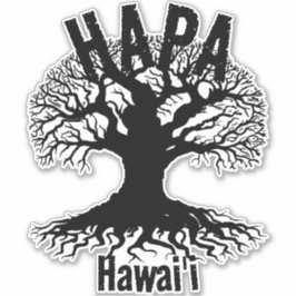 Adesivo HAPA HAWAII ROOTS Blade