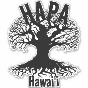 Adesivo HAPA HAWAII ROOTS Blade