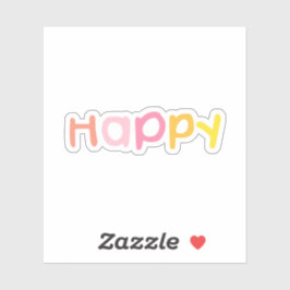 Adesivo HaPpY