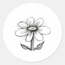 Happy Birthday card for her with daisy