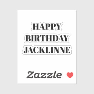 Adesivo Happy Birthday Card You Can Use In All Contextes