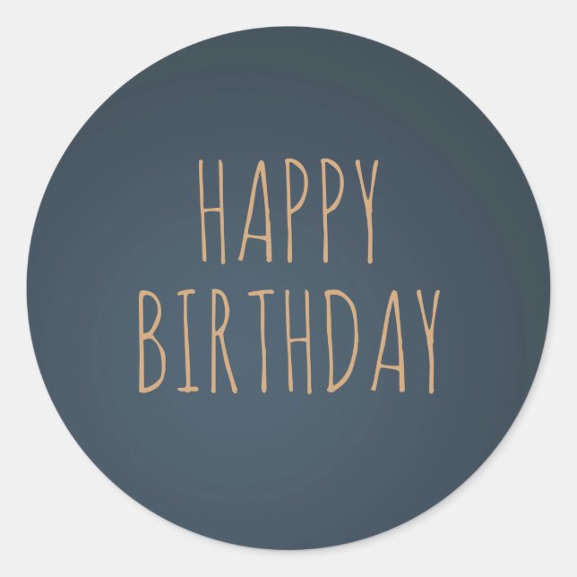 Adesivo Happy Birthday Fleece Navidad Merry Christmas... (Frente)