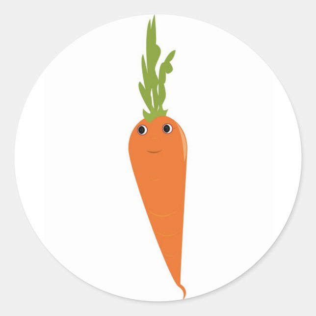 Adesivo Happy Carrot (Frente)