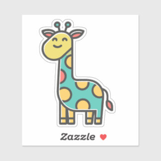 Adesivo Happy Cartoon Happy