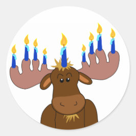 Adesivo Happy Chanukah Sticker
