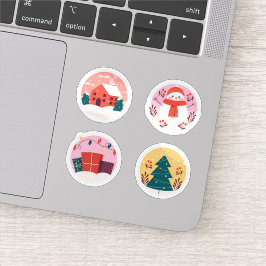 Adesivo Happy christmas sticker collection