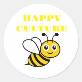 Adesivo happy culture