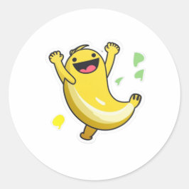 Adesivo Happy Dancing Banana