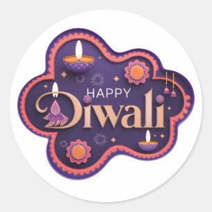 Adesivo Happy Diwali