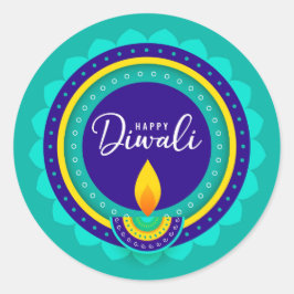 Adesivo Happy Diwali Sticker