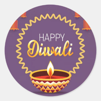 Adesivo Happy Diwali Sticker