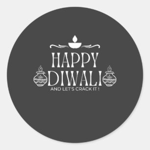 Adesivo Happy Diwali Vamos Crack 2024