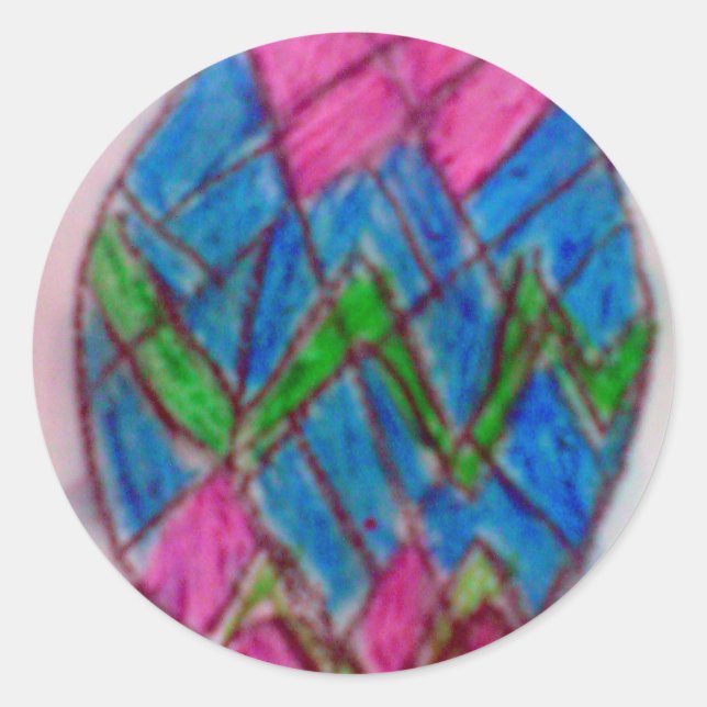 Adesivo Happy Easter (Frente)