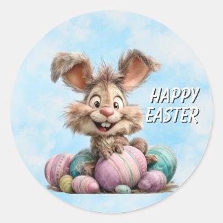 Adesivo Happy Easter Bunny Sticker