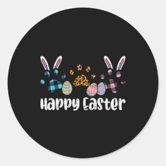 Adesivo Happy Easter Dog Cat Paw Men Women Girls Kids Teen