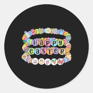 Adesivo Happy Easter Egg Bunny Spring Easter Friendship Br