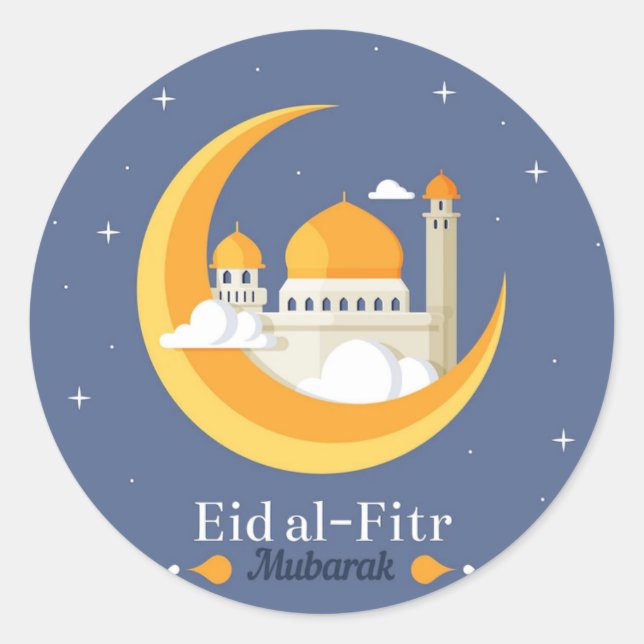 Adesivo Happy Eid Al Fitr (Frente)