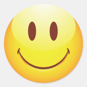 Adesivo Happy Emoticon