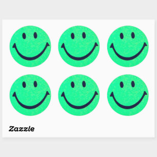 Adesivo Happy face face smiling - Happiness -