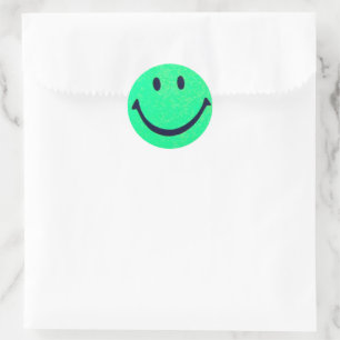 Adesivo Happy face face smiling - Happiness -