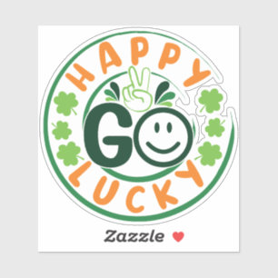 Adesivo Happy Go Lucky-52904