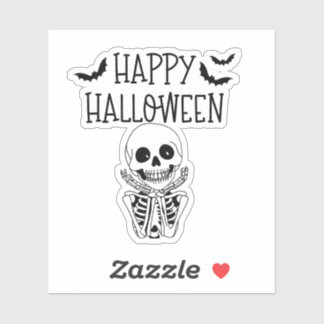 Adesivo Happy Halloween