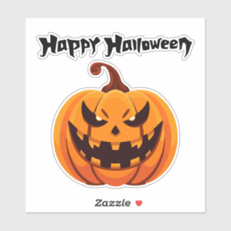 Adesivo Happy Halloween