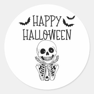 Adesivo Happy Halloween Autocollant