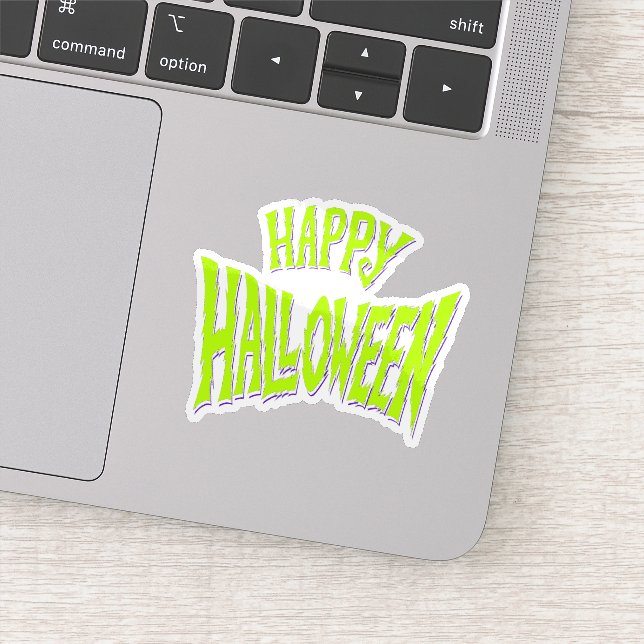 Adesivo Happy halloween sticker  (Detalhe)