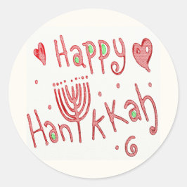 Adesivo Happy Hannukah