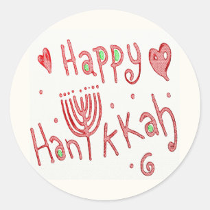 Adesivo Happy Hannukah