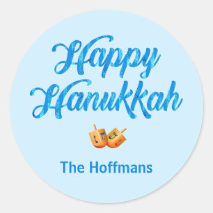 Adesivo Happy Hannukah Sticker