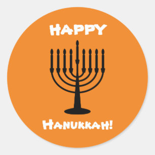 Adesivo Happy Hanukkah