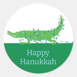Adesivo Happy Hanukkah Sticker