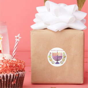 Adesivo Happy Hanukkah Stickers