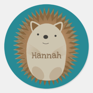 Adesivo Happy Hedgehog