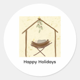 Adesivo Happy Holidays Sticker