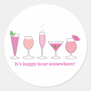 Adesivo happy hour