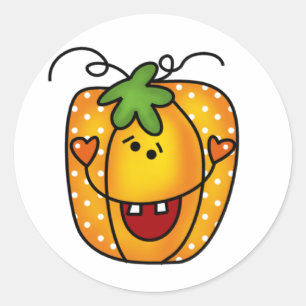 Adesivo Happy Jack O Lanterna