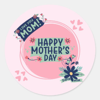 Adesivo Happy Mother's Day
