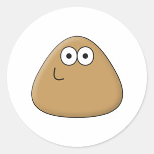 Adesivo Happy Pou - Sticker
