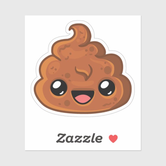 Adesivo Happy "Pudding" - Happy Jump (Folha)