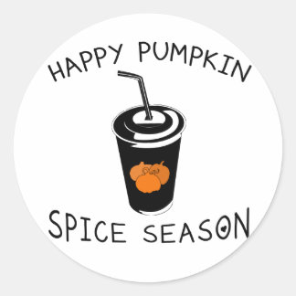 Adesivo Happy pumpkin spice season