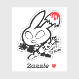 Adesivo Happy Reborn Bunny